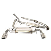 Piper Exhausts Cat Back Exhaust for Abarth 500/595/695